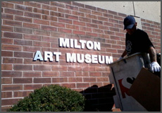 The exterior signage recently received a much needed facelift.